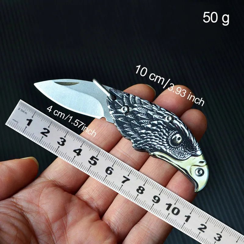 ATISEN Multifunctional Keychain Pocket Knife