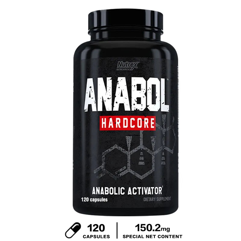 Anabolic Activators, Muscle Builders & Hardeners - Black Opal PMC