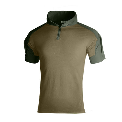 The Commando Camo Tactical T-Shirt: Your Ultimate Outdoor Companion - Black Opal PMC