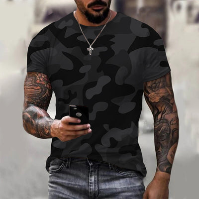 Urban Camo Streetwear T-Shirt: The Ultimate Style Statement for the Modern Man