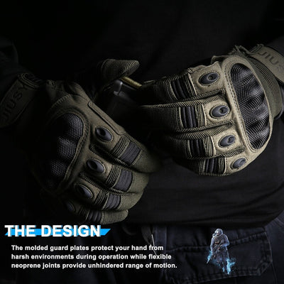 Touchscreen Tactical Gloves Unleash Your Outdoor Power