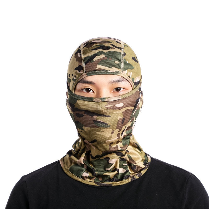 The Ultimate Outdoor Warrior Balaclava - Black Opal PMC