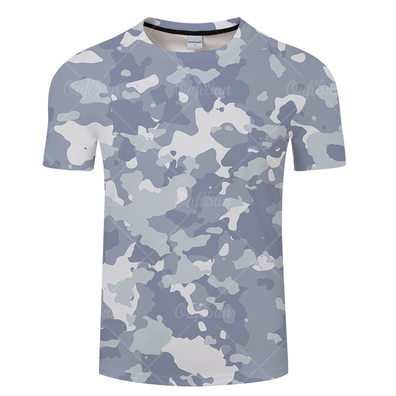 Urban Camo Streetwear T-Shirt: The Ultimate Style Statement for the Modern Man