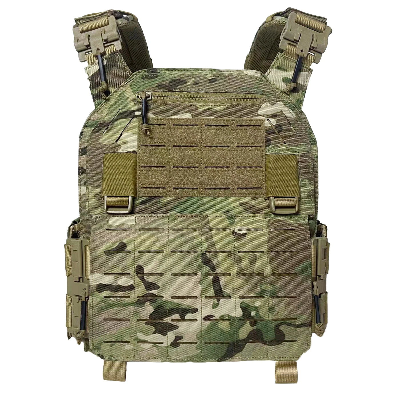 1000D Nylon LAVC Laser Cutting Quick Release Modular Tactical Vest