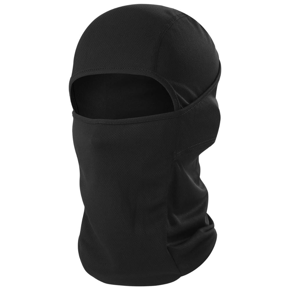 The Stealth Shield Multicam Camouflage Balaclava - Black Opal PMC