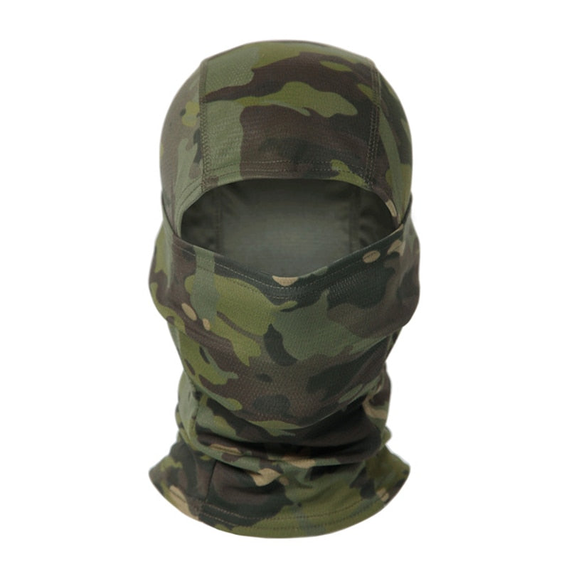 The Stealth Shield Tactical Balaclava - Black Opal PMC