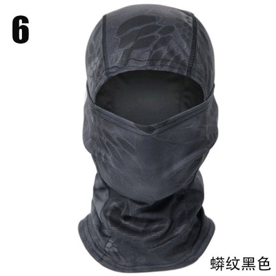 The Stealth Shield Tactical Balaclava - Black Opal PMC