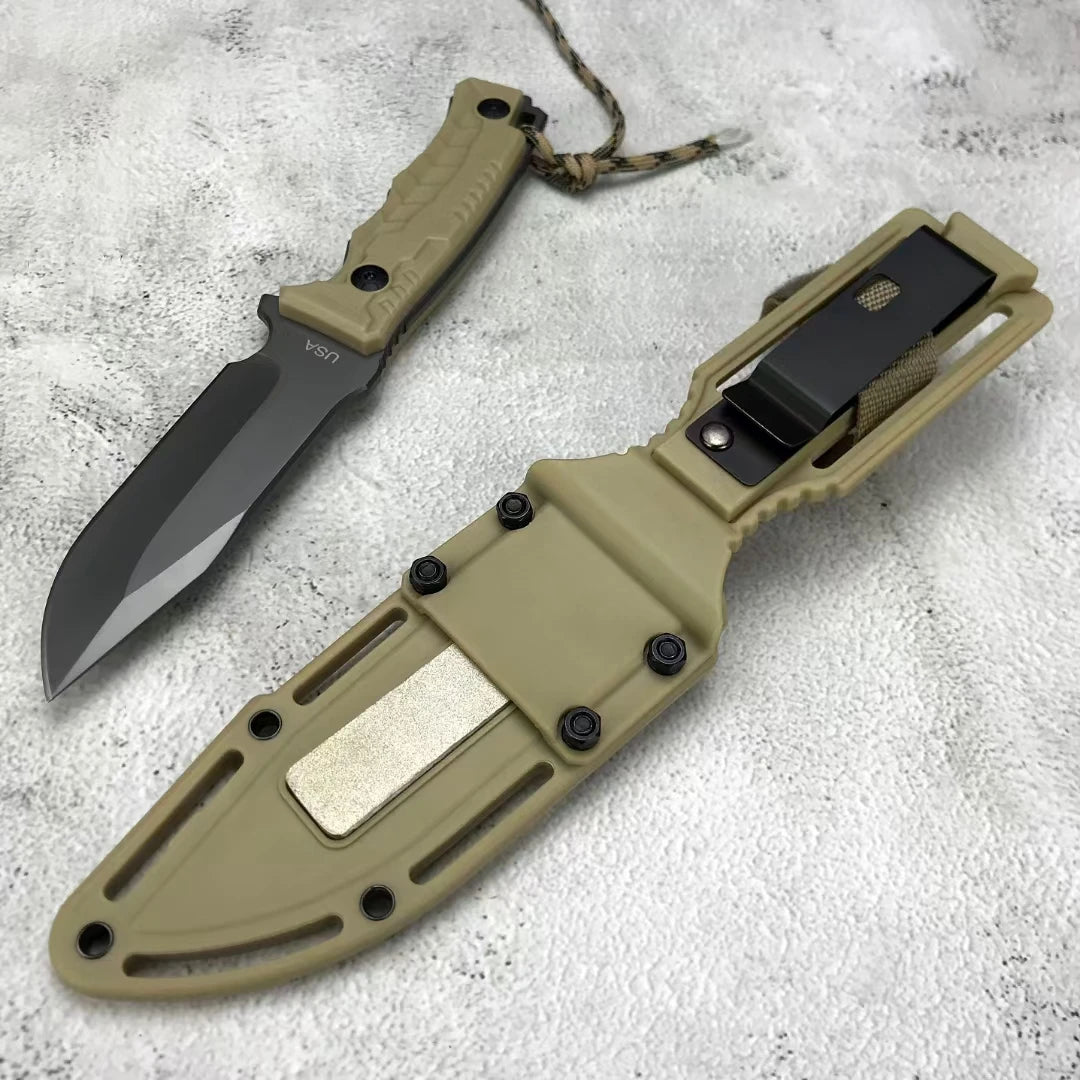 Topps M01 Tactical Military Fixed Blade Knife