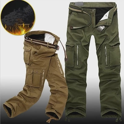 Cozy Commando Winter Fleece Pants