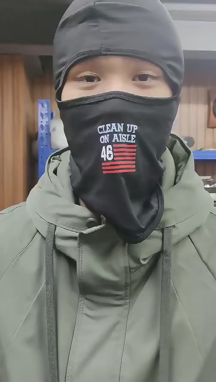 The Ultimate Outdoor Shield - Full Face Cover Balaclava Hat