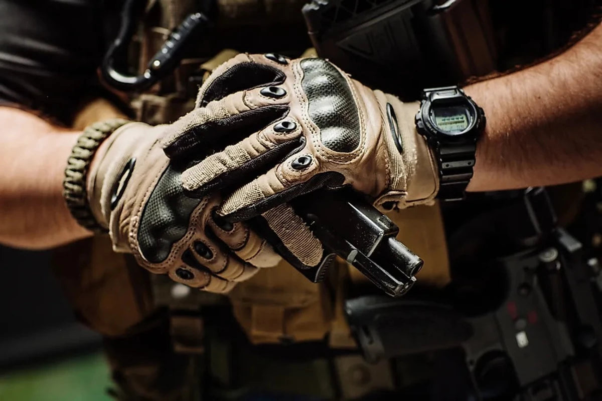 Ultimate Shield Touch Screen Tactical Gloves