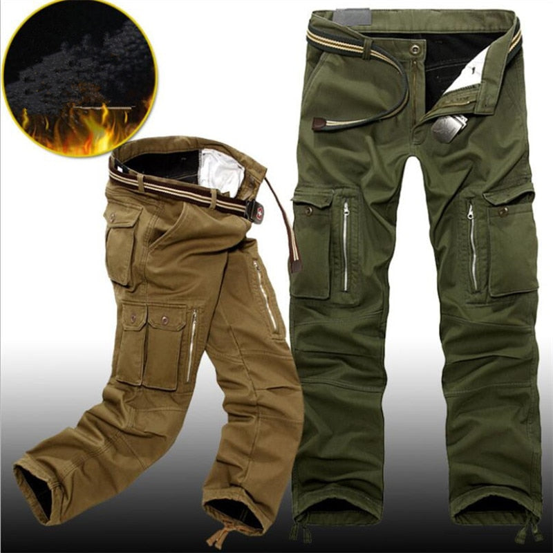 Cozy Commando Winter Fleece Pants - Black Opal PMC