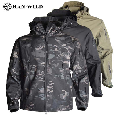 Tactical Hunting Jacket The Ultimate Outdoor Companion