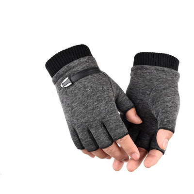 Special Ops Outdoor Adventure Half Finger Gloves - Black Opal PMC