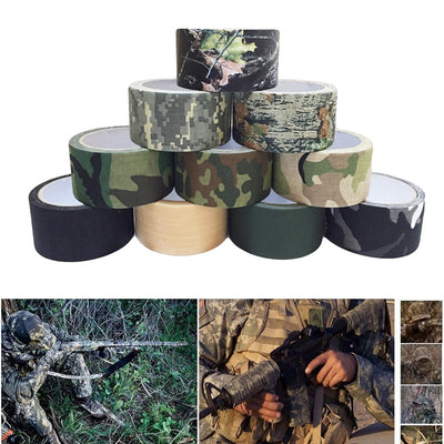 StealthWrap: The Ultimate Multi-functional Camo Tape for Hunting and Outdoor Adventures! - Black Opal PMC