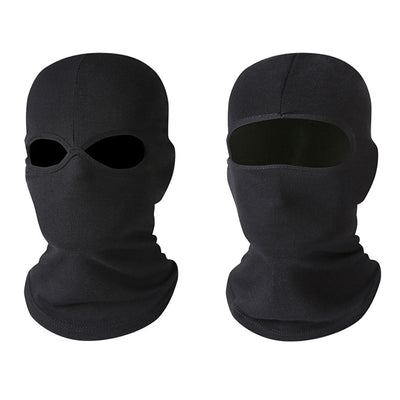 The Ultimate Outdoor Shield - Full Face Cover Balaclava Hat - Black Opal PMC