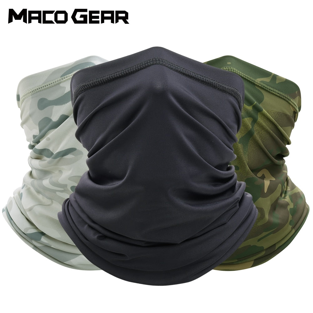 AdventurePro Multicam Outdoor Bandana: The Ultimate Outdoor Accessory for Thrill Seekers - Black Opal PMC