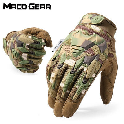 Outdoor Elite Tactical Gloves - Black Opal PMC