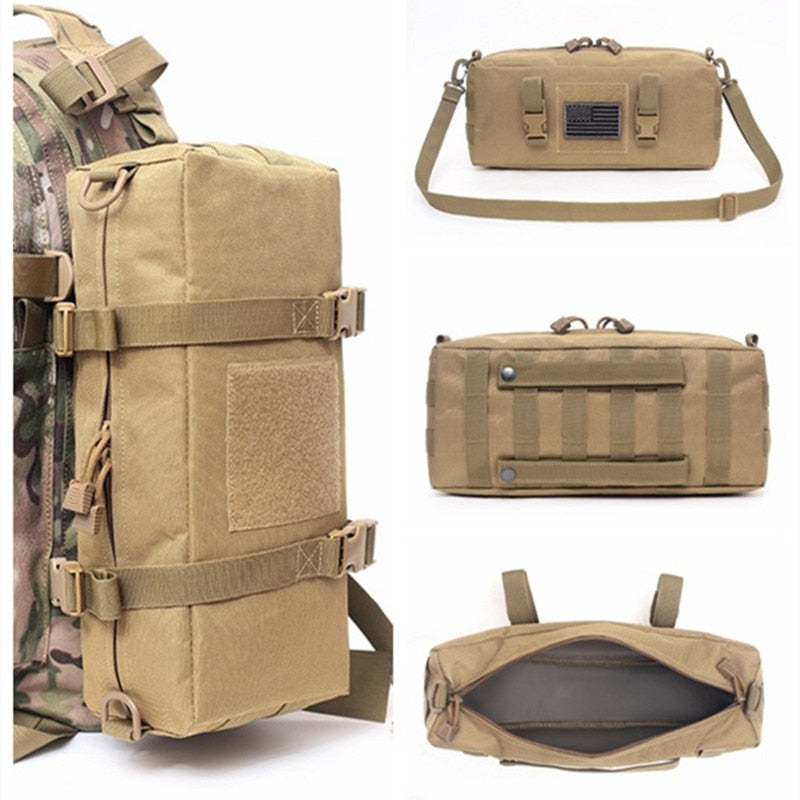 The Adventurer's Tactical Gear Bag - Black Opal PMC