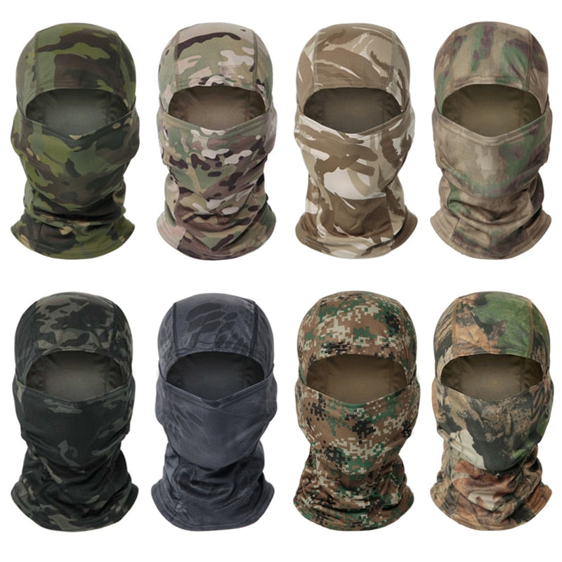 The Stealth Shield Tactical Balaclava - Black Opal PMC