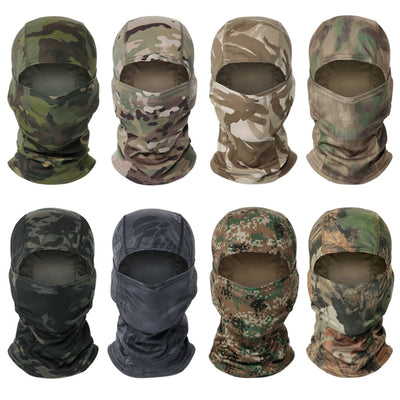 The Stealth Shield Tactical Balaclava - Black Opal PMC