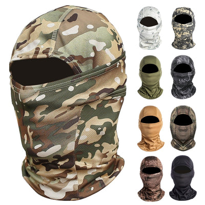 The Ultimate Outdoor Warrior Balaclava - Black Opal PMC