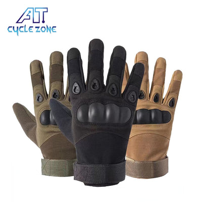 Outdoor Tactical Adventure Gloves: Conquer the Elements in Style! - Black Opal PMC