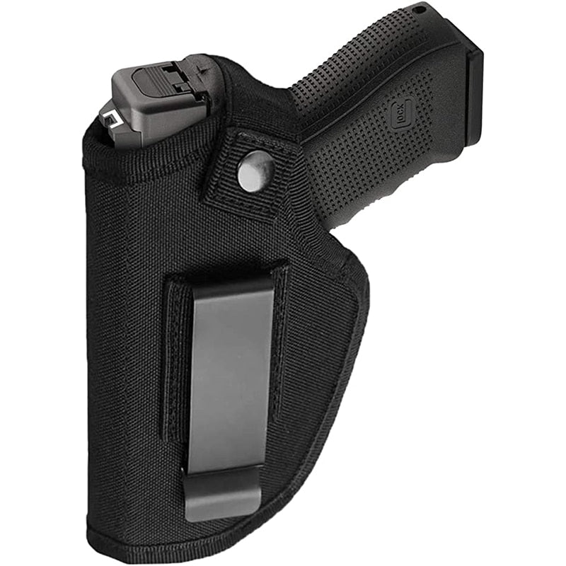 StealthStrap: The Ultimate Concealed Carry Holster for Airsoft Pistols - Black Opal PMC
