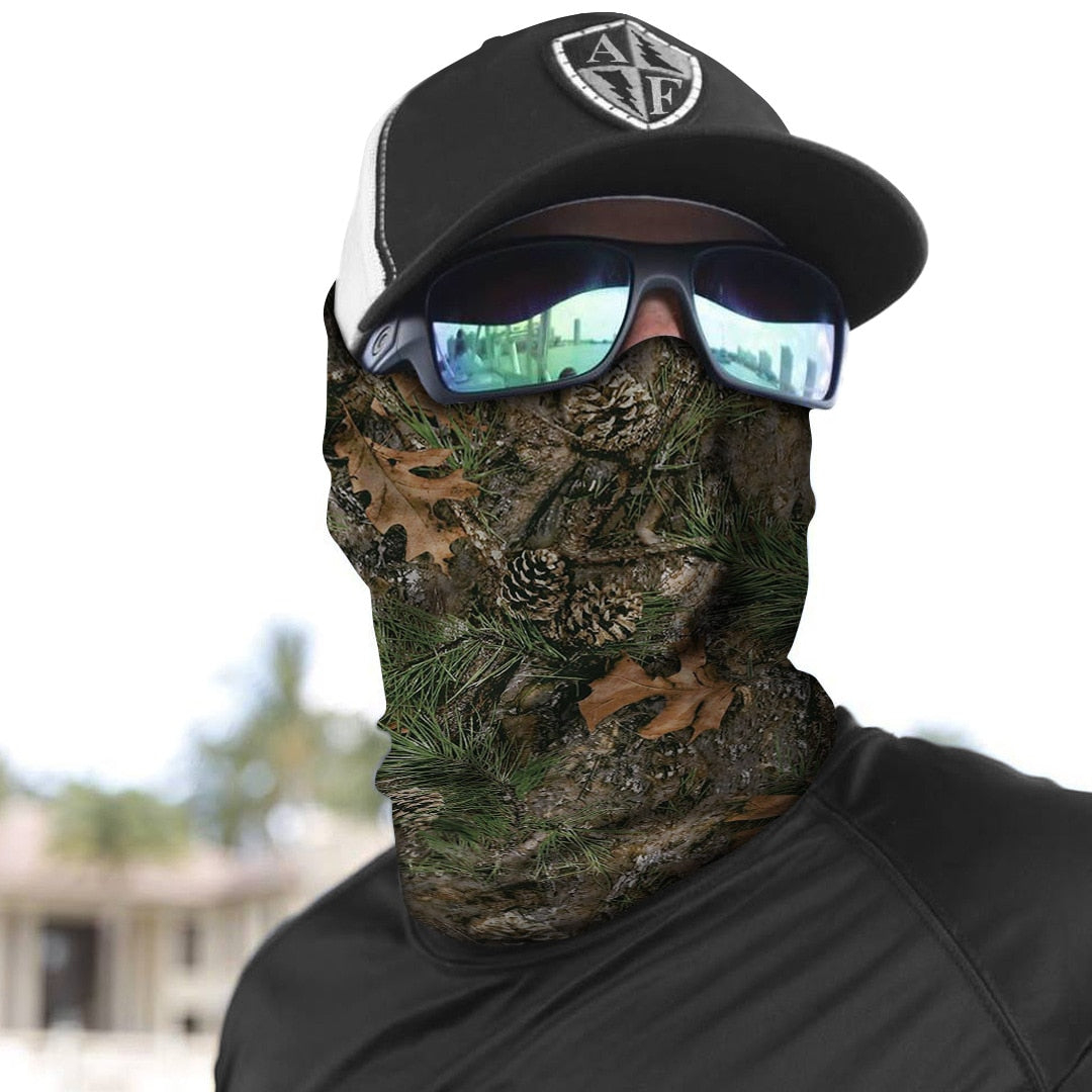 The Ultimate Camo Adventure Scarf - Black Opal PMC