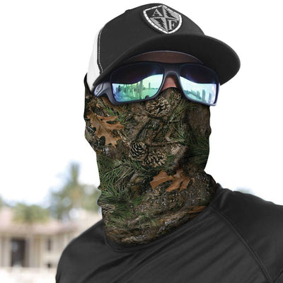 The Ultimate Camo Adventure Scarf - Black Opal PMC