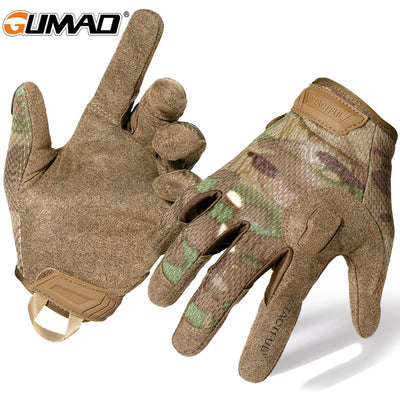 Outdoor Commando Grip Gloves - Black Opal PMC