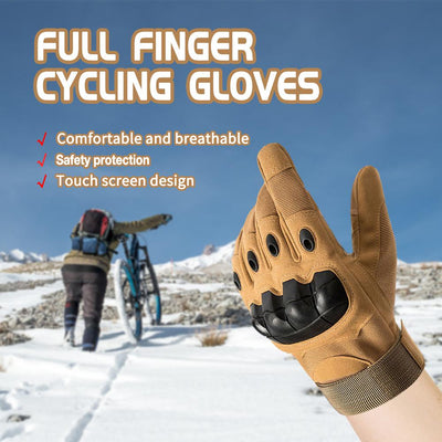 AdventurePro Gloves: The Ultimate Outdoor Companion for Thrill-Seekers! - Black Opal PMC